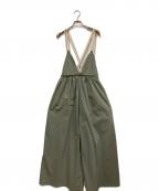 LEINWANDEラインヴァンド）の古着「Holiday Jump Suits」｜カーキ