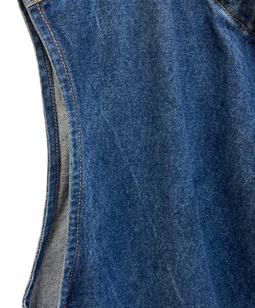 soduk（スドーク）soduk (スドーク) wave denim jacket インディゴ サイズ:SIZE Freeの古着・服飾アイテム