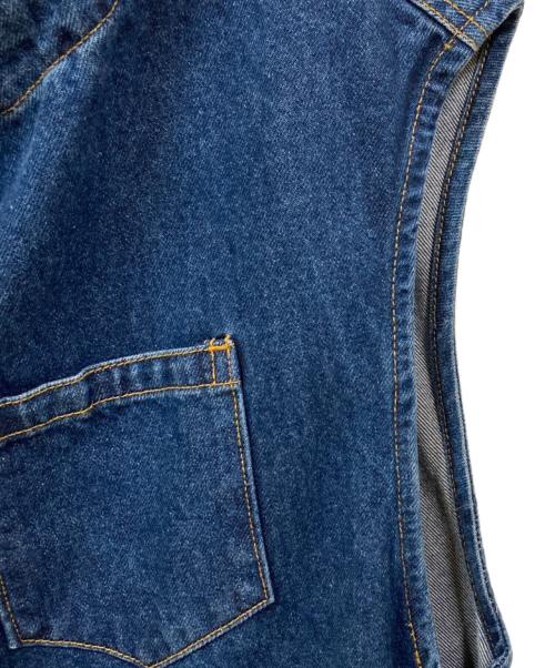 soduk（スドーク）soduk (スドーク) wave denim jacket インディゴ サイズ:SIZE Freeの古着・服飾アイテム