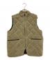 soduk（スドーク）の古着「big pockets vest」｜カーキ