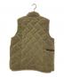 soduk (スドーク) big pockets vest カーキ サイズ:SIZE Free：12000円
