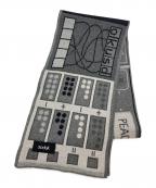 sodukスドーク）の古着「soduk's life scarf 2」｜グレー