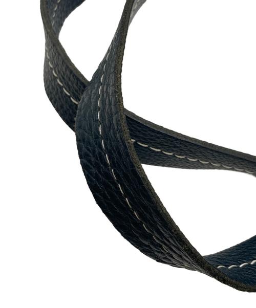 russet（ラシット）russet (ラシット) デニムパッチワークトートバッグ ネイビー サイズ:表記なしの古着・服飾アイテム