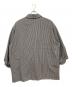 TIGHTBOOTH PRODUCTION (タイトブースプロダクション) GINGHAM BIG COAT ホワイト×ブラック サイズ:SIZE L：15000円