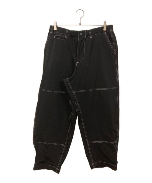 EVISEN SKATEBOARDS（エビセン スケートボード）EVISEN skateboards (エビセン スケートボード) Dry Weather DB Knee PANTS ブラック サイズ:SIZE Lの古着・服飾アイテム