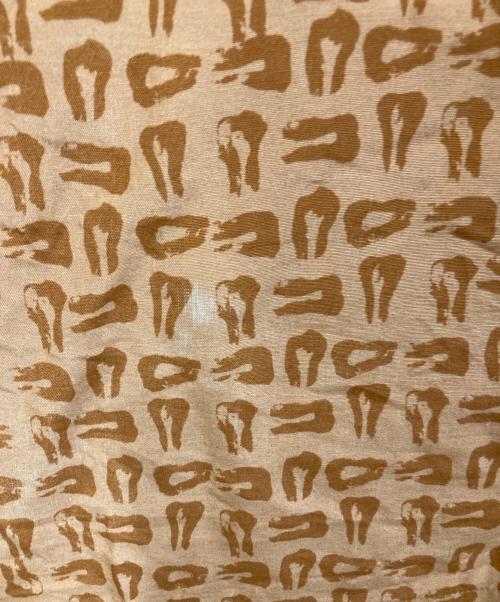 TIGHTBOOTH PRODUCTION（タイトブースプロダクション）TIGHTBOOTH PRODUCTION (タイトブースプロダクション) MAD COW FOOTPRINT PULLOVER SHIRT オレンジ サイズ:SIZE Lの古着・服飾アイテム