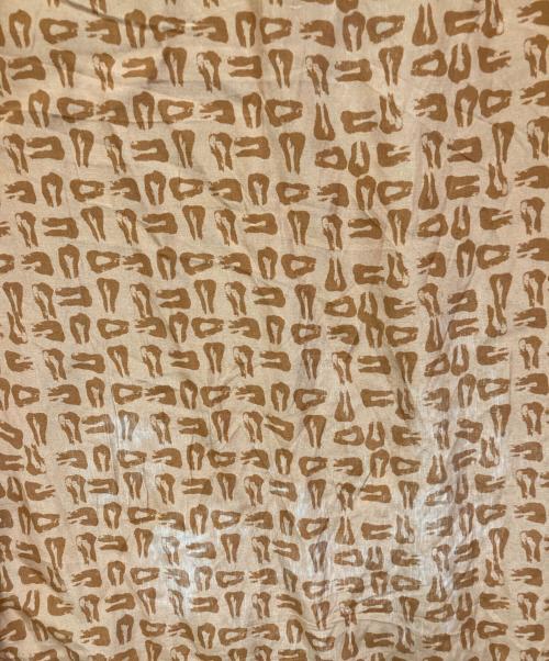 TIGHTBOOTH PRODUCTION（タイトブースプロダクション）TIGHTBOOTH PRODUCTION (タイトブースプロダクション) MAD COW FOOTPRINT PULLOVER SHIRT オレンジ サイズ:SIZE Lの古着・服飾アイテム