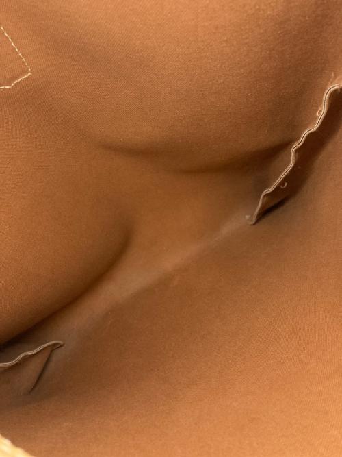 CELINE（セリーヌ）CELINE (セリーヌ) マカダム柄オールドトートバッグ ベージュ サイズ:表記なしの古着・服飾アイテム