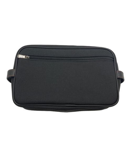 LONGCHAMP（ロンシャン）LONGCHAMP (ロンシャン) ボックスフォード トイレタリーケース ブラック サイズ:表記なしの古着・服飾アイテム