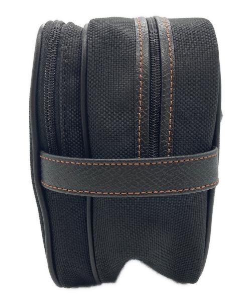 LONGCHAMP（ロンシャン）LONGCHAMP (ロンシャン) ボックスフォード トイレタリーケース ブラック サイズ:表記なしの古着・服飾アイテム