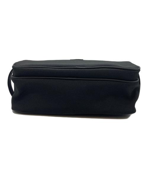 LONGCHAMP（ロンシャン）LONGCHAMP (ロンシャン) ボックスフォード トイレタリーケース ブラック サイズ:表記なしの古着・服飾アイテム