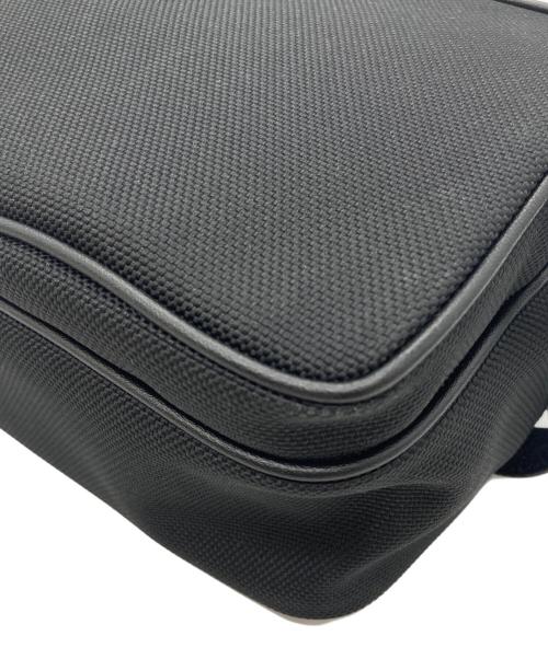 LONGCHAMP（ロンシャン）LONGCHAMP (ロンシャン) ボックスフォード トイレタリーケース ブラック サイズ:表記なしの古着・服飾アイテム