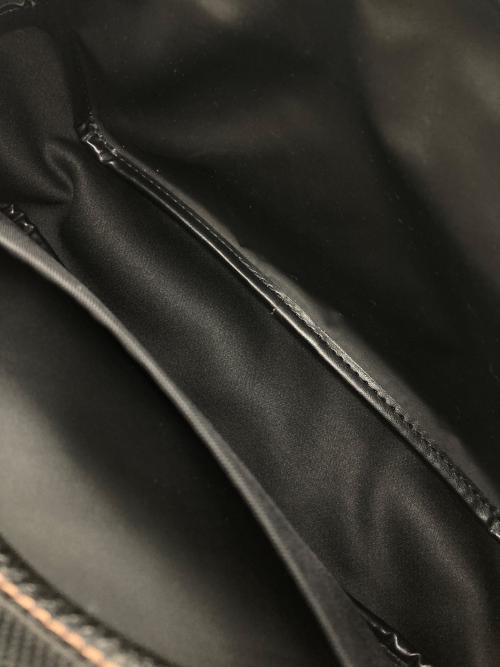 LONGCHAMP（ロンシャン）LONGCHAMP (ロンシャン) ボックスフォード トイレタリーケース ブラック サイズ:表記なしの古着・服飾アイテム