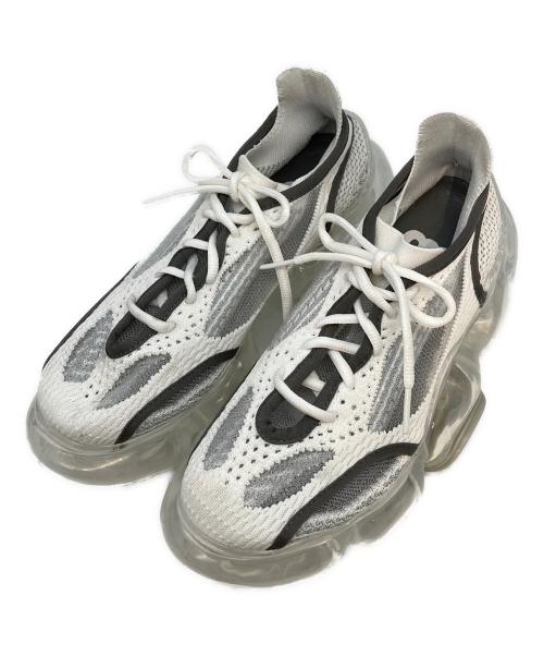 grounds（グラウンズ）grounds (グラウンズ) MOOPIE WHITEGRAY ホワイト サイズ:SIZE 39の古着・服飾アイテム