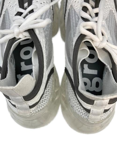 grounds（グラウンズ）grounds (グラウンズ) MOOPIE WHITEGRAY ホワイト サイズ:SIZE 39の古着・服飾アイテム