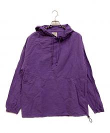 JACKMAN（ジャックマン）の古着「ウインドトレーナー」｜パープル