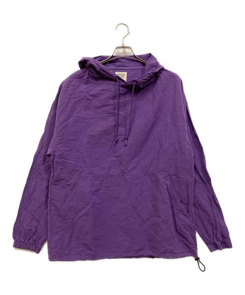 JACKMAN（ジャックマン）JACKMAN (ジャックマン) ウインドトレーナー パープル サイズ:SIZE Lの古着・服飾アイテム