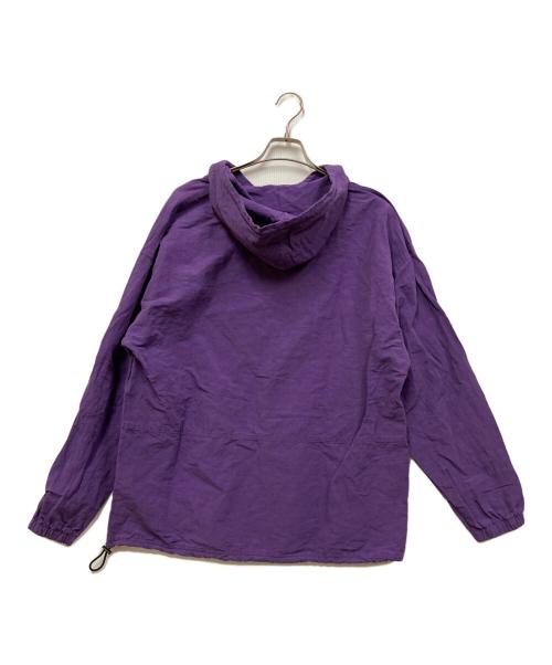 JACKMAN（ジャックマン）JACKMAN (ジャックマン) ウインドトレーナー パープル サイズ:SIZE Lの古着・服飾アイテム