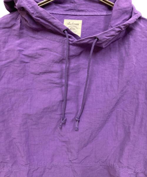 JACKMAN（ジャックマン）JACKMAN (ジャックマン) ウインドトレーナー パープル サイズ:SIZE Lの古着・服飾アイテム