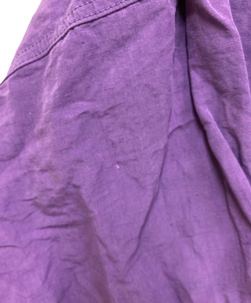 JACKMAN（ジャックマン）JACKMAN (ジャックマン) ウインドトレーナー パープル サイズ:SIZE Lの古着・服飾アイテム