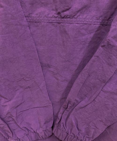 JACKMAN（ジャックマン）JACKMAN (ジャックマン) ウインドトレーナー パープル サイズ:SIZE Lの古着・服飾アイテム