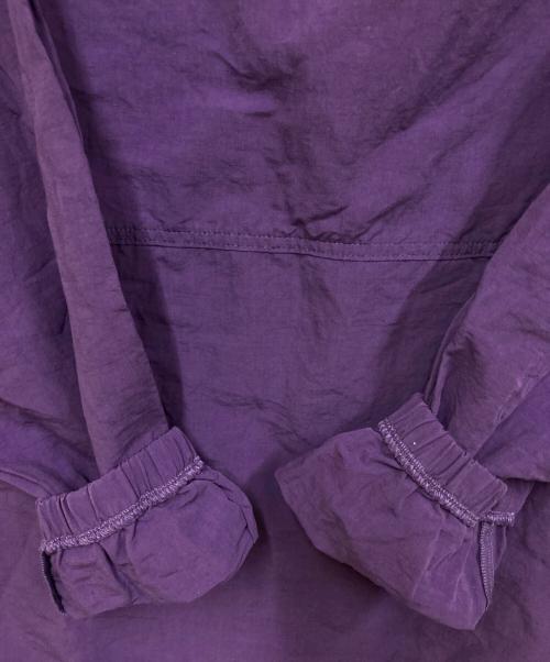 JACKMAN（ジャックマン）JACKMAN (ジャックマン) ウインドトレーナー パープル サイズ:SIZE Lの古着・服飾アイテム
