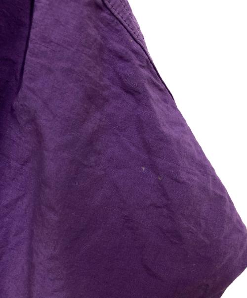 JACKMAN（ジャックマン）JACKMAN (ジャックマン) ウインドトレーナー パープル サイズ:SIZE Lの古着・服飾アイテム