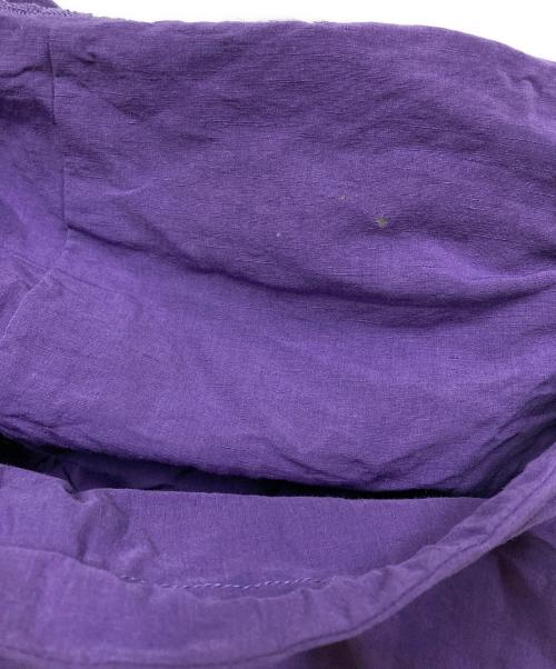 JACKMAN（ジャックマン）JACKMAN (ジャックマン) ウインドトレーナー パープル サイズ:SIZE Lの古着・服飾アイテム