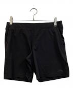 THE NORTH FACEザ ノース フェイス）の古着「レキシブルショーツ/ハーフパンツ」｜ブラック