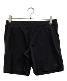 THE NORTH FACE（ザ ノース フェイス）の古着「レキシブルショーツ/ハーフパンツ」｜ブラック