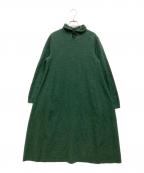 45Rフォーティファイブ・アール）の古着「ニットワンピース」｜グリーン