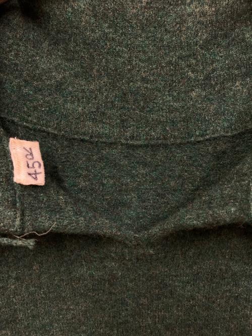 45R（フォーティファイブ・アール）45R (フォーティファイブ・アール) ニットワンピース グリーン サイズ:SIZE 2の古着・服飾アイテム