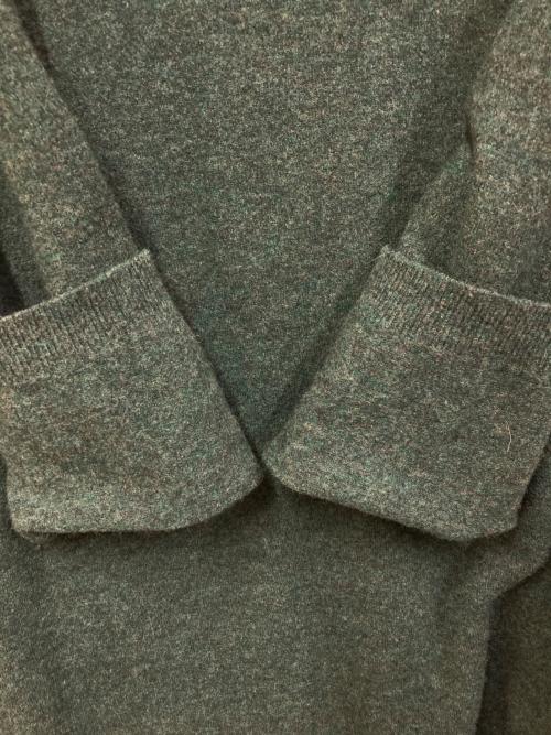 45R（フォーティファイブ・アール）45R (フォーティファイブ・アール) ニットワンピース グリーン サイズ:SIZE 2の古着・服飾アイテム