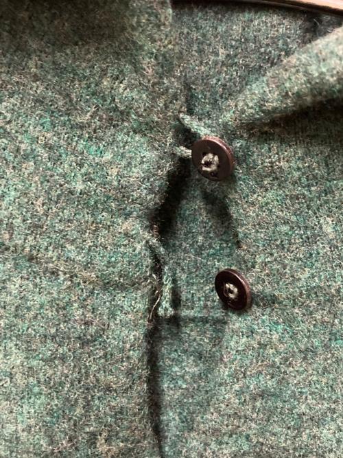 45R（フォーティファイブ・アール）45R (フォーティファイブ・アール) ニットワンピース グリーン サイズ:SIZE 2の古着・服飾アイテム