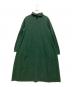 45R（フォーティファイブ・アール）の古着「ニットワンピース」｜グリーン