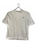 LACOSTE（ラコステ）の古着「リラックスフィット ニット Tシャツ」｜ホワイト