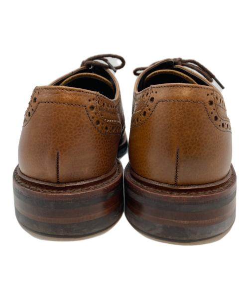 HERRING SHOES（ヘリングシューズ）Herring Shoes (ヘリングシューズ) ウィングチップシューズ ブラウン サイズ:SIZE Mの古着・服飾アイテム