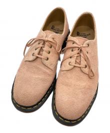 Dr.Martens（ドクターマーチン）の古着「SMITHS4ホールシューズ」｜ピンク