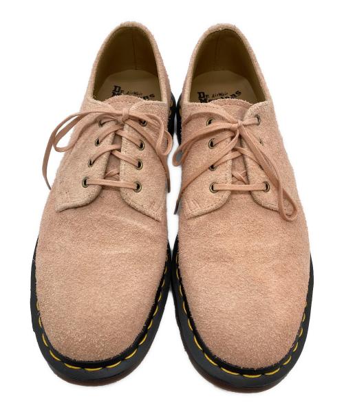 Dr.Martens（ドクターマーチン）Dr.Martens (ドクターマーチン) SMITHS4ホールシューズ ピンク サイズ:SIZE UK8の古着・服飾アイテム
