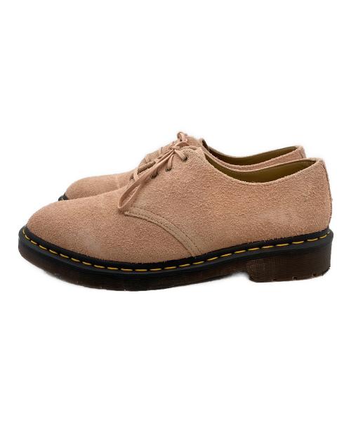 Dr.Martens（ドクターマーチン）Dr.Martens (ドクターマーチン) SMITHS4ホールシューズ ピンク サイズ:SIZE UK8の古着・服飾アイテム