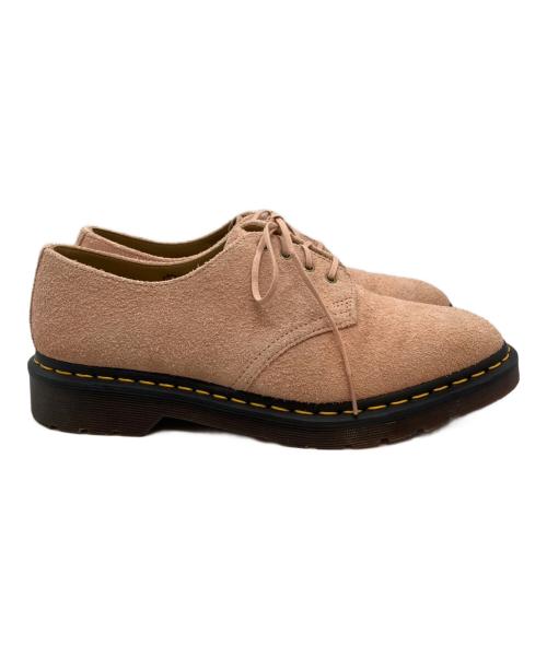 Dr.Martens（ドクターマーチン）Dr.Martens (ドクターマーチン) SMITHS4ホールシューズ ピンク サイズ:SIZE UK8の古着・服飾アイテム