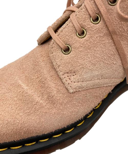 Dr.Martens（ドクターマーチン）Dr.Martens (ドクターマーチン) SMITHS4ホールシューズ ピンク サイズ:SIZE UK8の古着・服飾アイテム