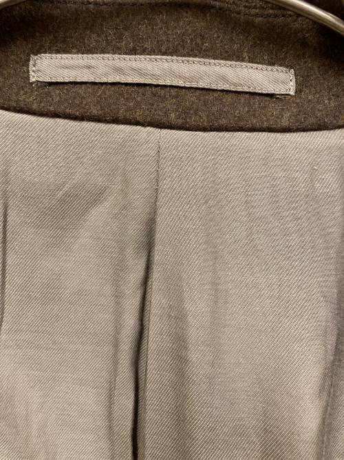 STEVEN ALAN（スティーブンアラン）STEVEN ALAN (スティーブンアラン) TOP WR MLTN CMP BALMACAAN COAT ブラウン サイズ:SIZE Lの古着・服飾アイテム