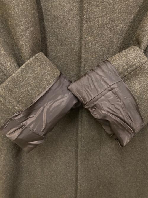 STEVEN ALAN（スティーブンアラン）STEVEN ALAN (スティーブンアラン) TOP WR MLTN CMP BALMACAAN COAT ブラウン サイズ:SIZE Lの古着・服飾アイテム