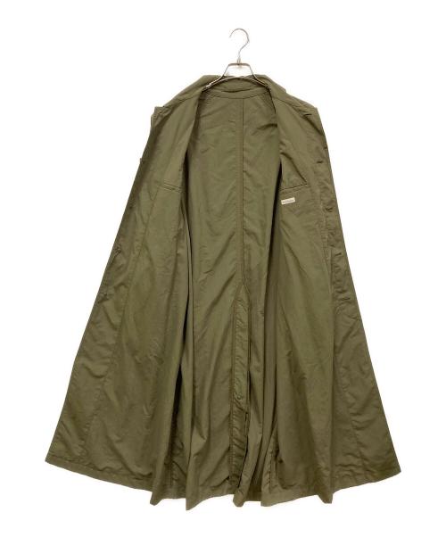STEVEN ALAN（スティーブンアラン）STEVEN ALAN (スティーブンアラン) NYLON BAL COLLAR COAT カーキ サイズ:SIZE Lの古着・服飾アイテム