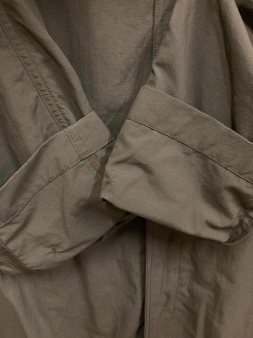 STEVEN ALAN（スティーブンアラン）STEVEN ALAN (スティーブンアラン) NYLON BAL COLLAR COAT カーキ サイズ:SIZE Lの古着・服飾アイテム