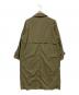 STEVEN ALAN (スティーブンアラン) NYLON BAL COLLAR COAT カーキ サイズ:SIZE L：10000円