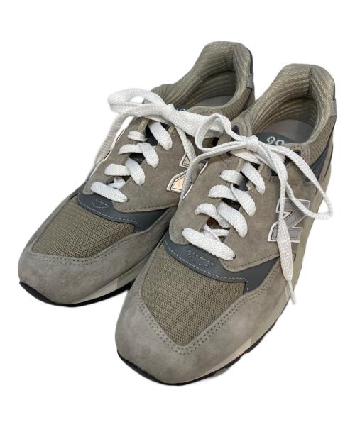 NEW BALANCE（ニューバランス）NEW BALANCE (ニューバランス) U998GR グレー サイズ:SIZE 27.5cmの古着・服飾アイテム