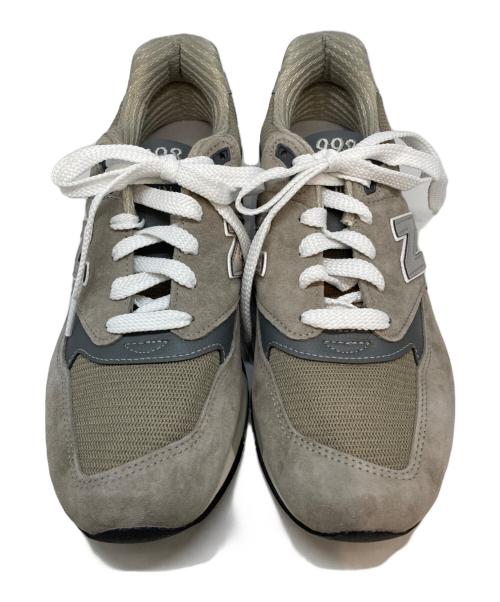 NEW BALANCE（ニューバランス）NEW BALANCE (ニューバランス) U998GR グレー サイズ:SIZE 27.5cmの古着・服飾アイテム