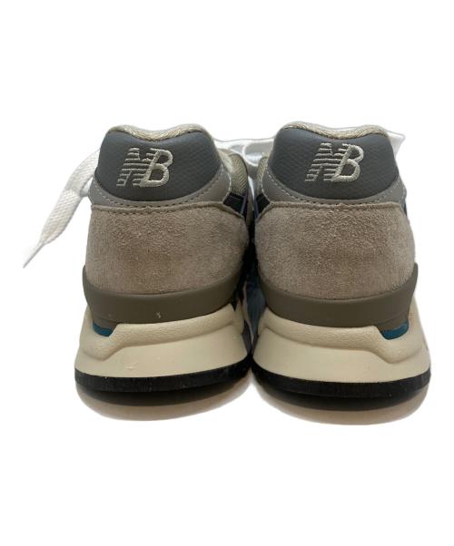 NEW BALANCE（ニューバランス）NEW BALANCE (ニューバランス) U998GR グレー サイズ:SIZE 27.5cmの古着・服飾アイテム